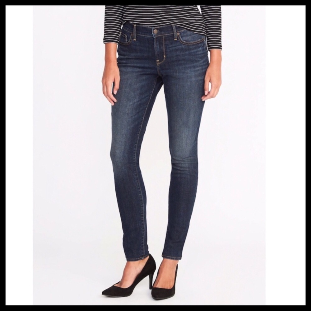 Old Navy▪️Sweetheart Skinny Jean▪️Rinse wash